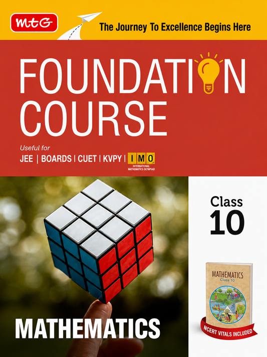 MTG Foundation Course Mathematics – Class 10