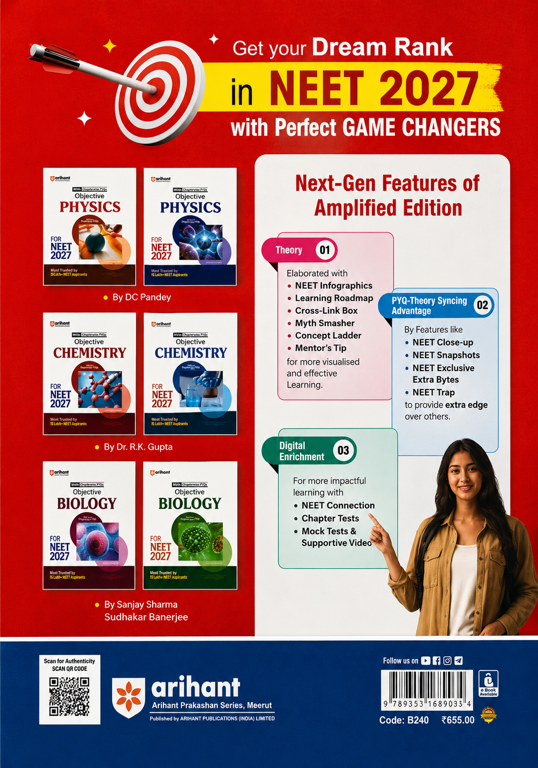 Objective Chemistry Volume 2 for NEET 2027 | Medico Achiever’s Series | Dr. R.K. Gupta | Arihant