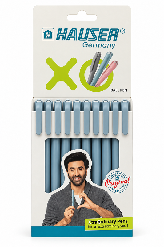 Hauser XQ Original Premium Ball Pen – Pack of 10