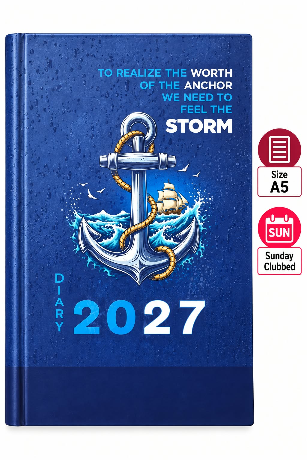 2027 Premium Executive Diary – Customizable Office & Business Diary