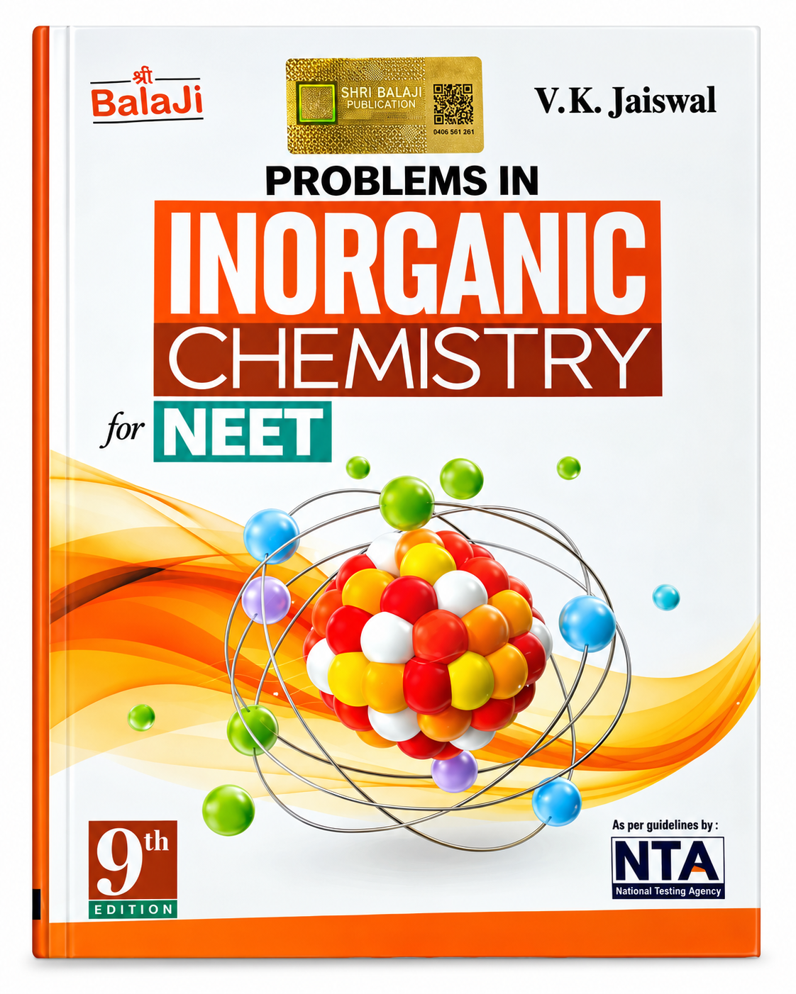 Problems in Inorganic Chemistry for NEET – 9th Edition
