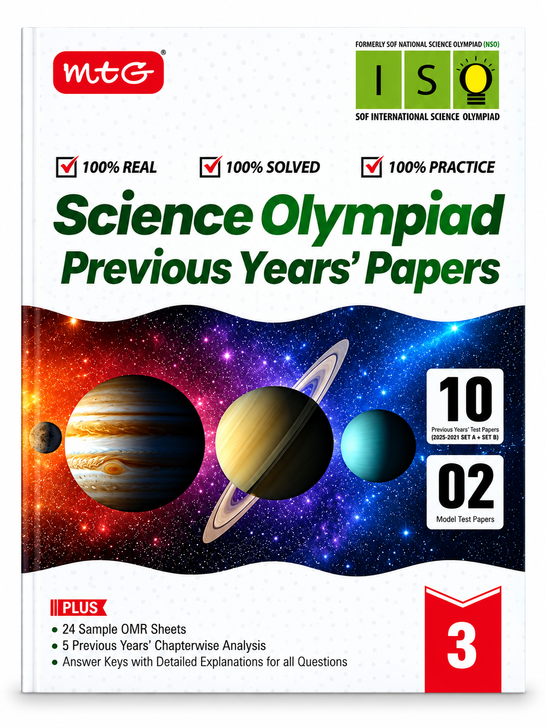 MTG Science Olympiad Previous Years’ Papers – Class 3