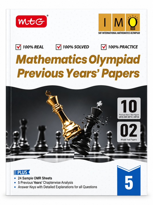MTG Mathematics Olympiad Previous Years’ Papers – Class 5
