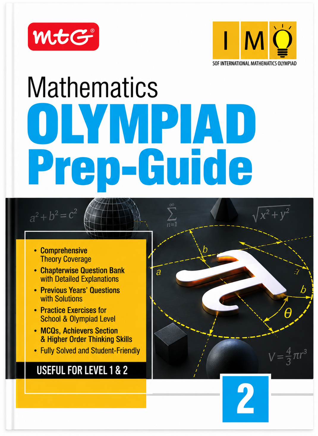 MTG Mathematics Olympiad Prep-Guide Class 2 | 2026–27 Edition