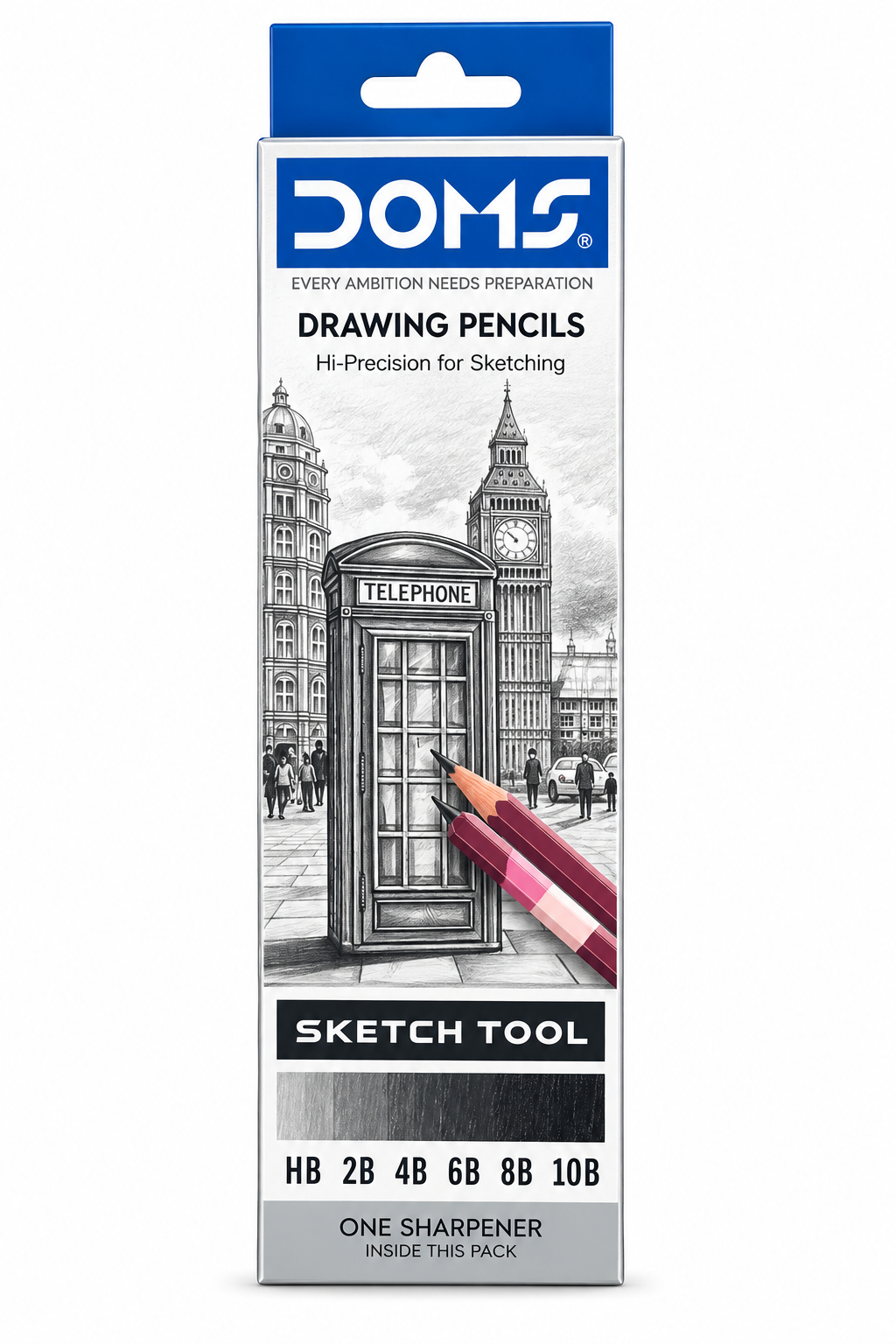 DOMS Drawing Pencils – Sketch Tool