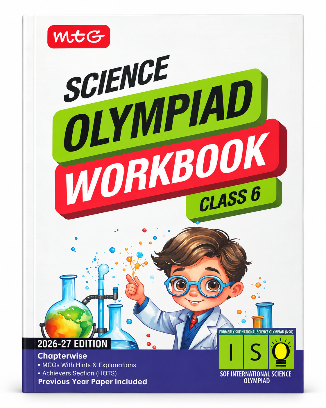 MTG Science Olympiad Workbook Class 6 – 2026–27 Edition