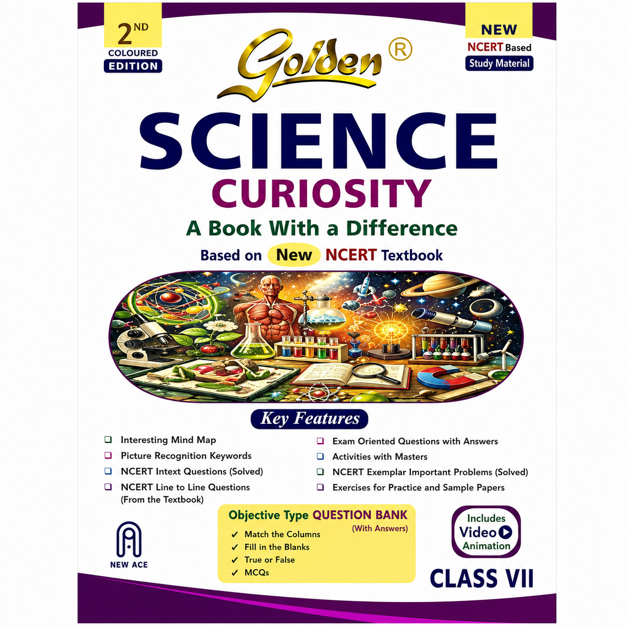 Golden Science Curiosity – Class 7