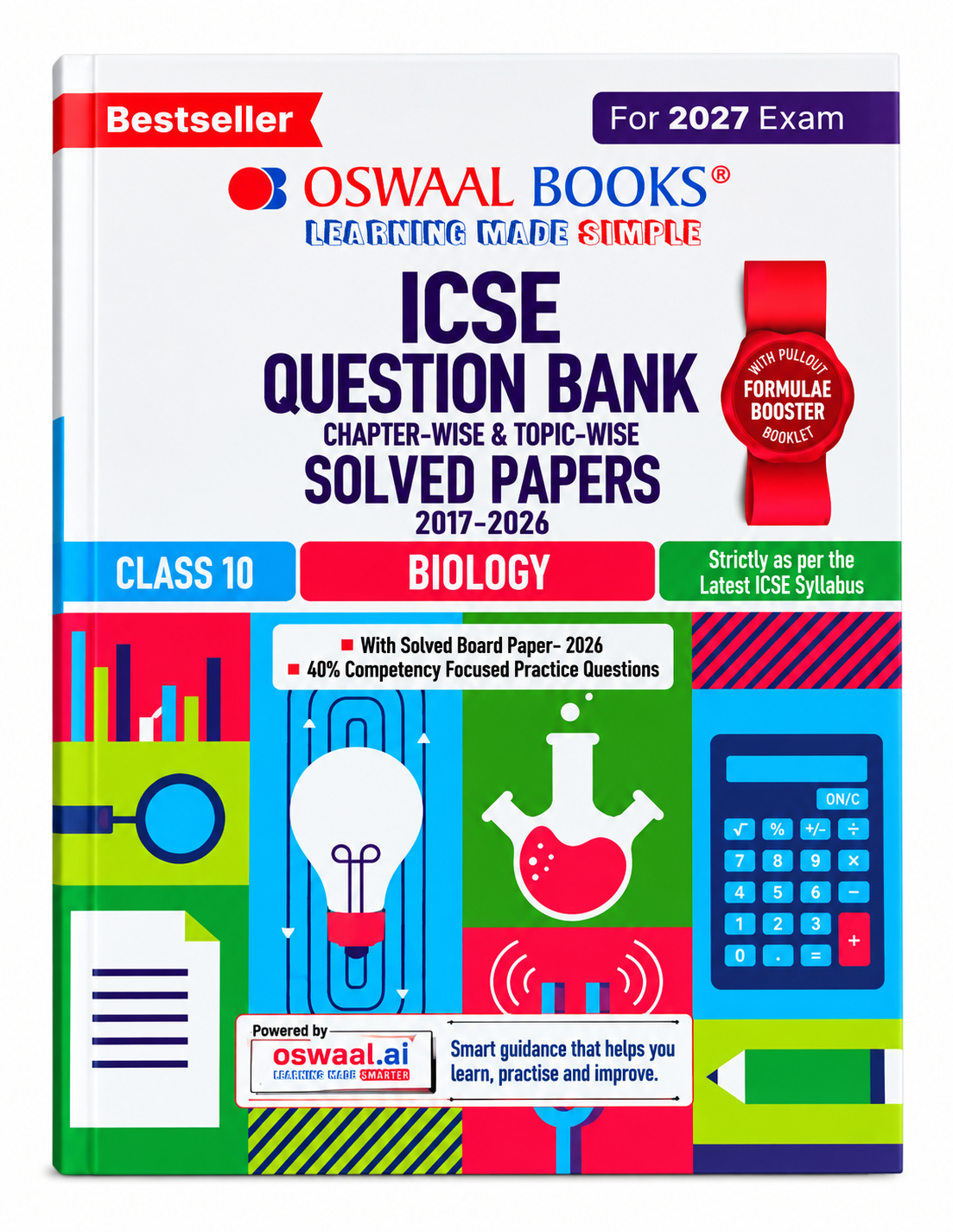 ICSE Question Bank Chapter-Wise & Topic-Wise Solved Papers 2017–2026 – Class 10 Biology | For 2027 Exam
