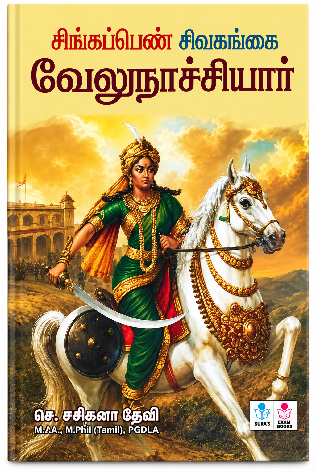 The Lioness of Sivagangai – Velu Nachiyar