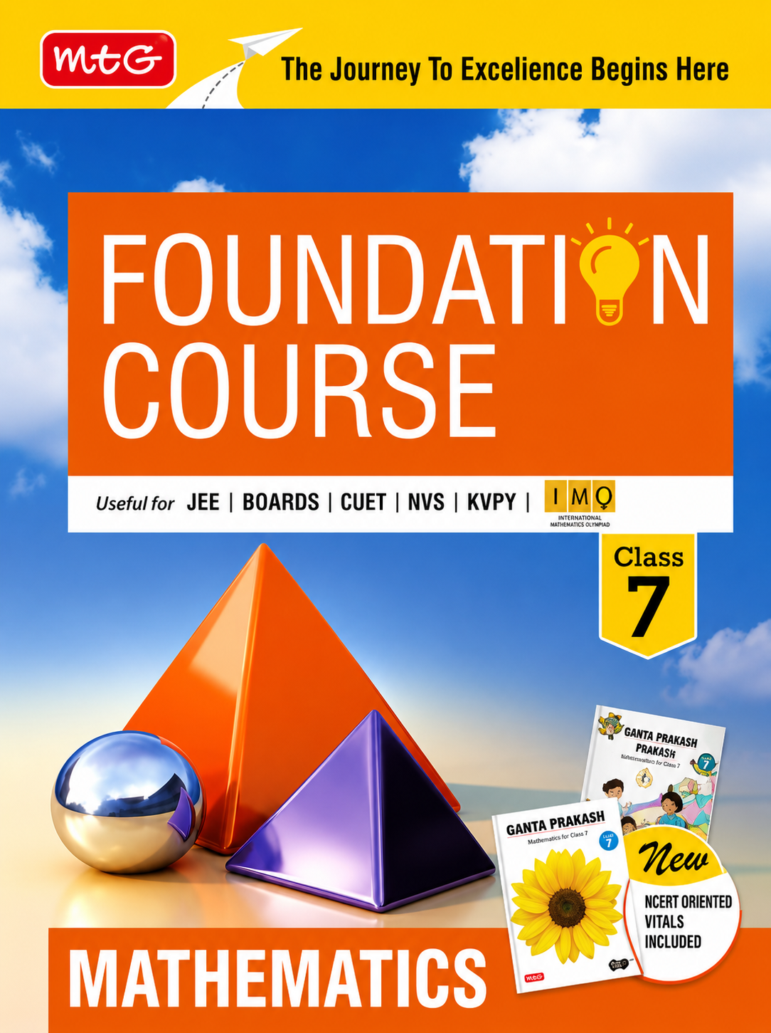 MTG Foundation Course Mathematics – Class 7