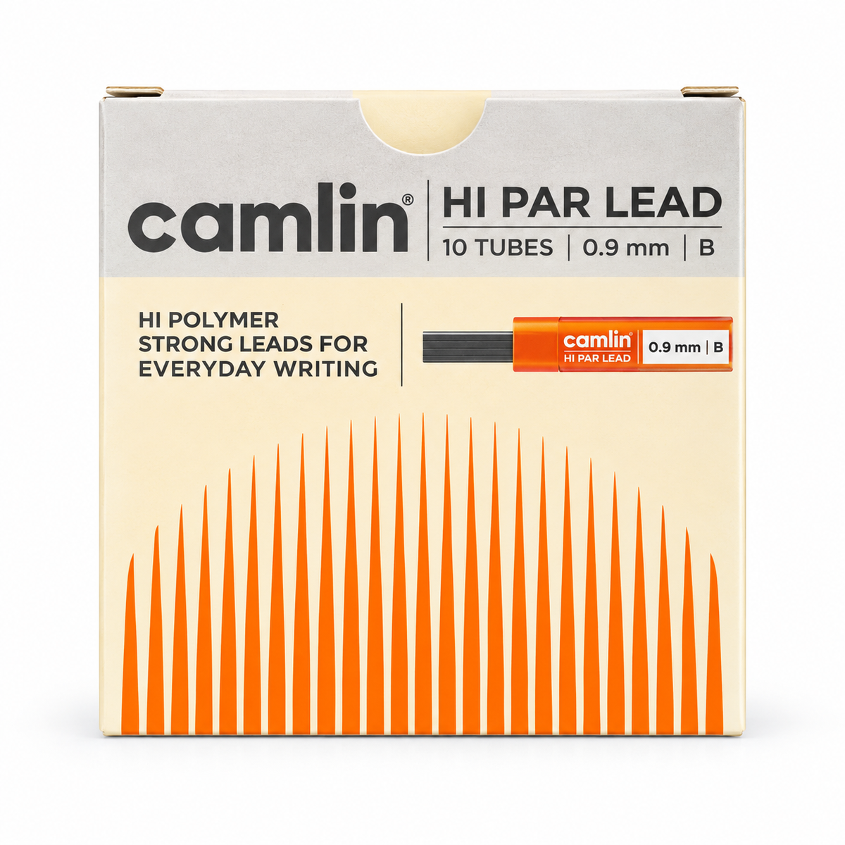 Camlin HI Par Lead 0.9 mm B – 10 Tubes