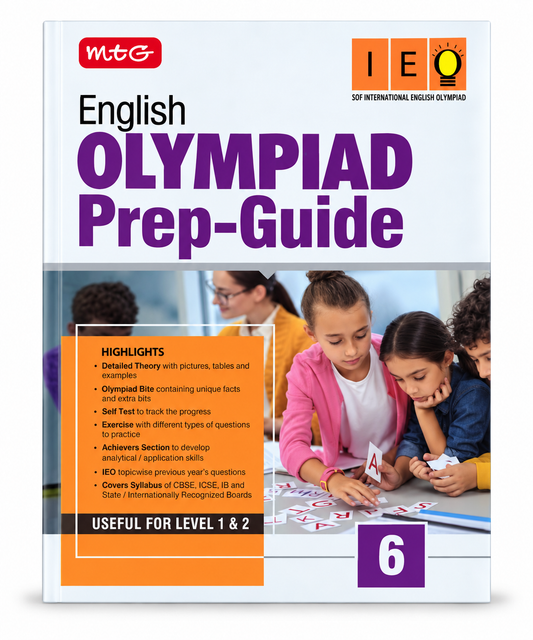 English Olympiad Prep-Guide – Class 6
