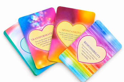The Power of Love Activation Cards – James Van Praagh (44-Card Deck and Guidebook)
