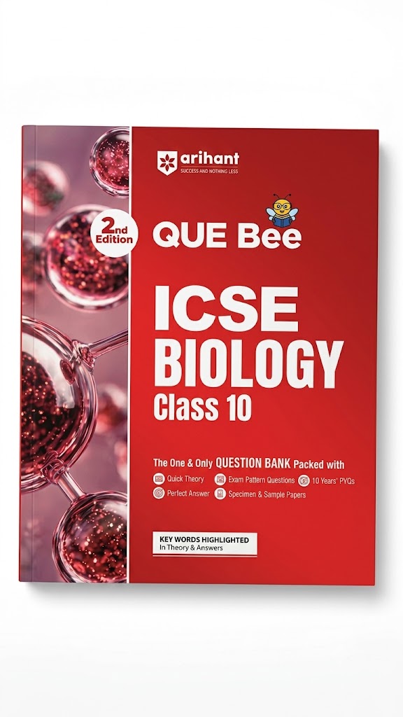 QUE Bee ICSE Chemistry Class 10