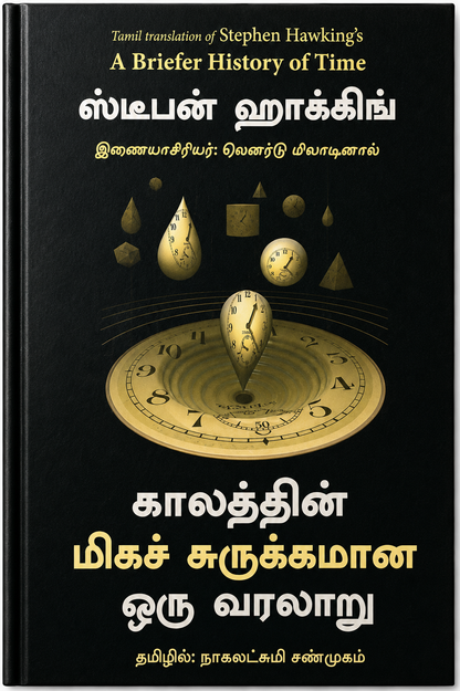 காலத்தின் மிகச் சுருக்கமான ஒரு வரலாறு – ஸ்டீபன் ஹாக்கிங் | தமிழ் மொழிபெயர்ப்பு