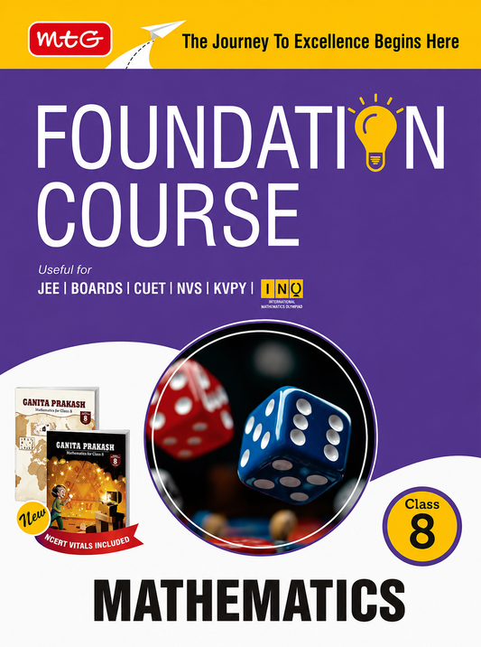 MTG Foundation Course Mathematics – Class 8