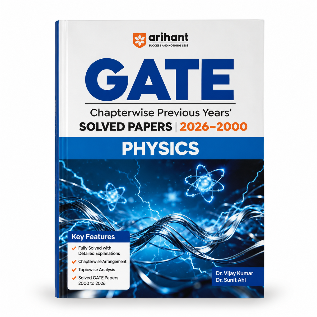 Arihant GATE Physics Chapterwise Previous Years’ Solved Papers 2026–2000