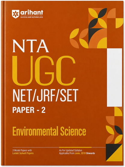 NTA UGC NET/JRF/SET 2025 Environmental Science Paper 2 Study Guide | Arihant