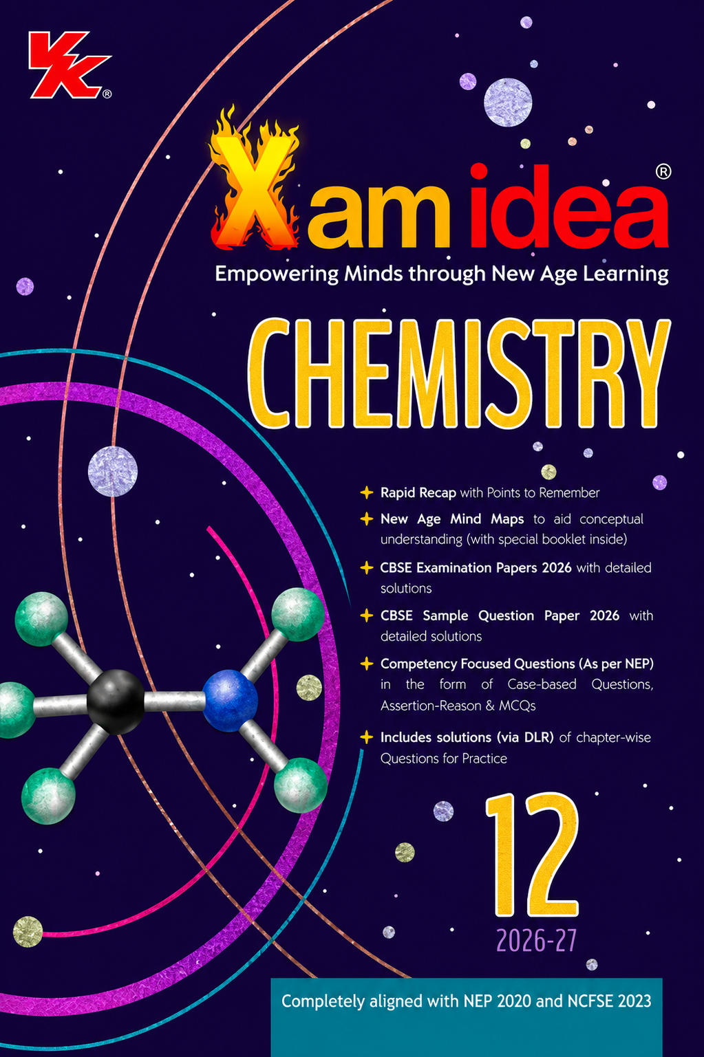 Xam Idea Chemistry – Class 12 (2026–27)
