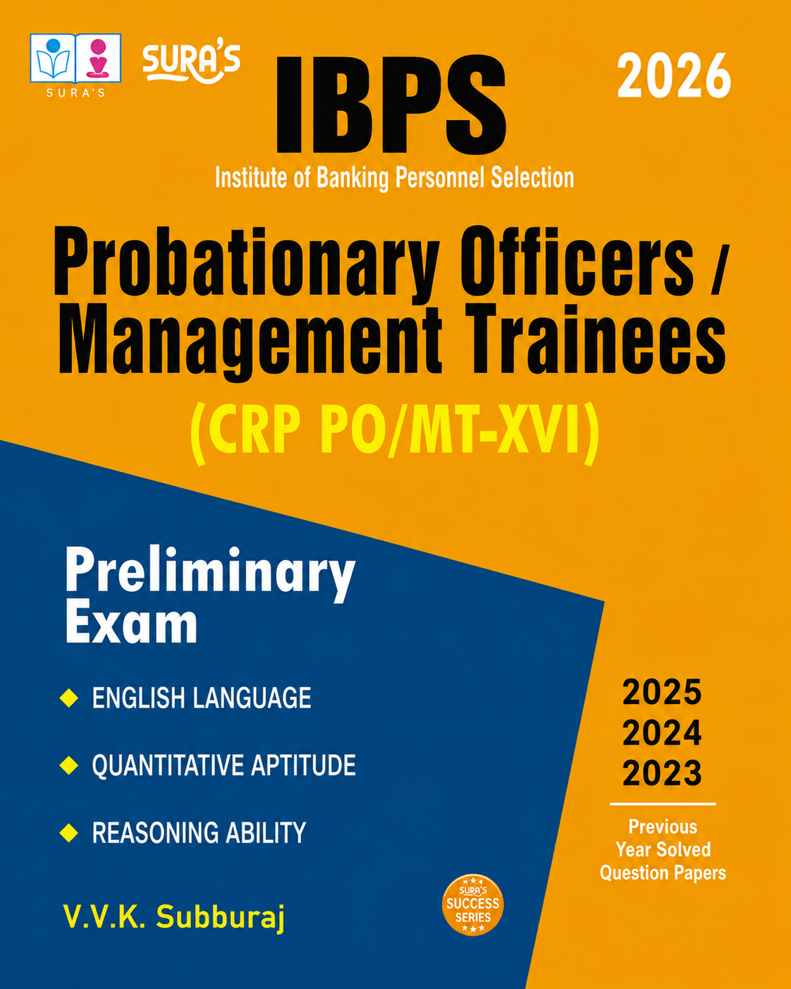 IBPS Probationary Officers / Management Trainees 2026 – Preliminary Exam Guide