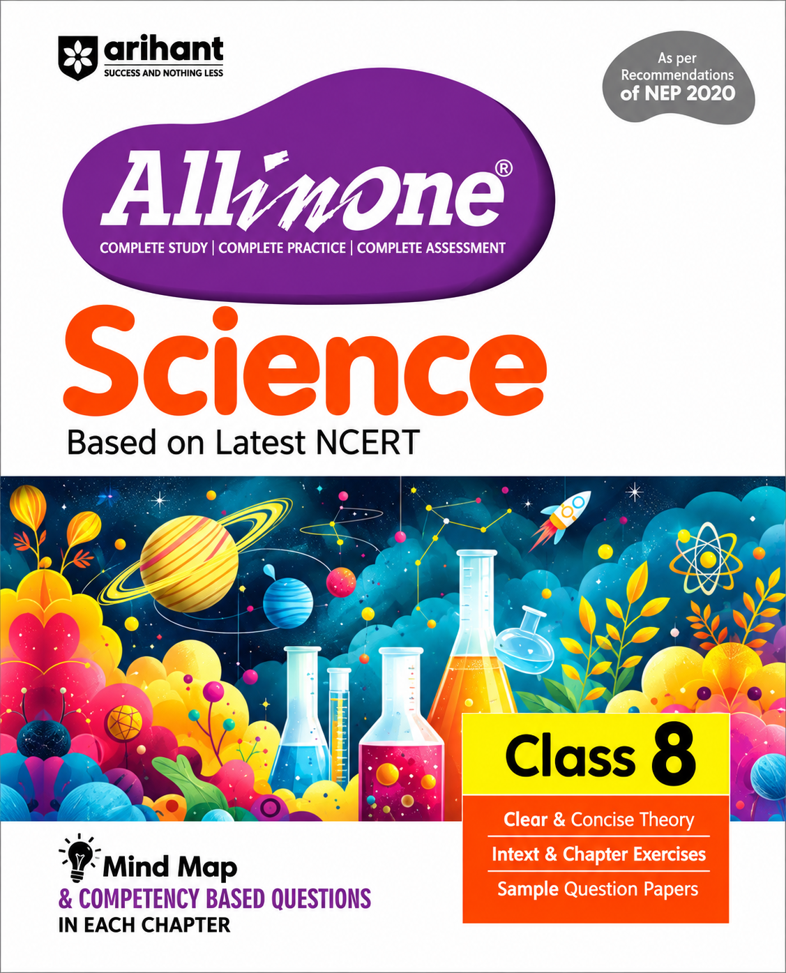 All in One Science – Class 8