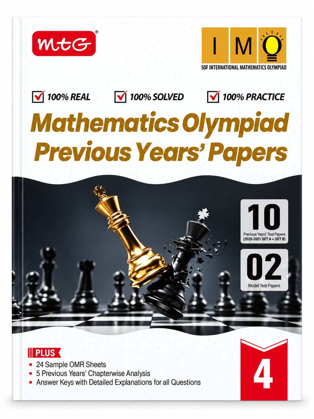 MTG Mathematics Olympiad Previous Years’ Papers – Class 4