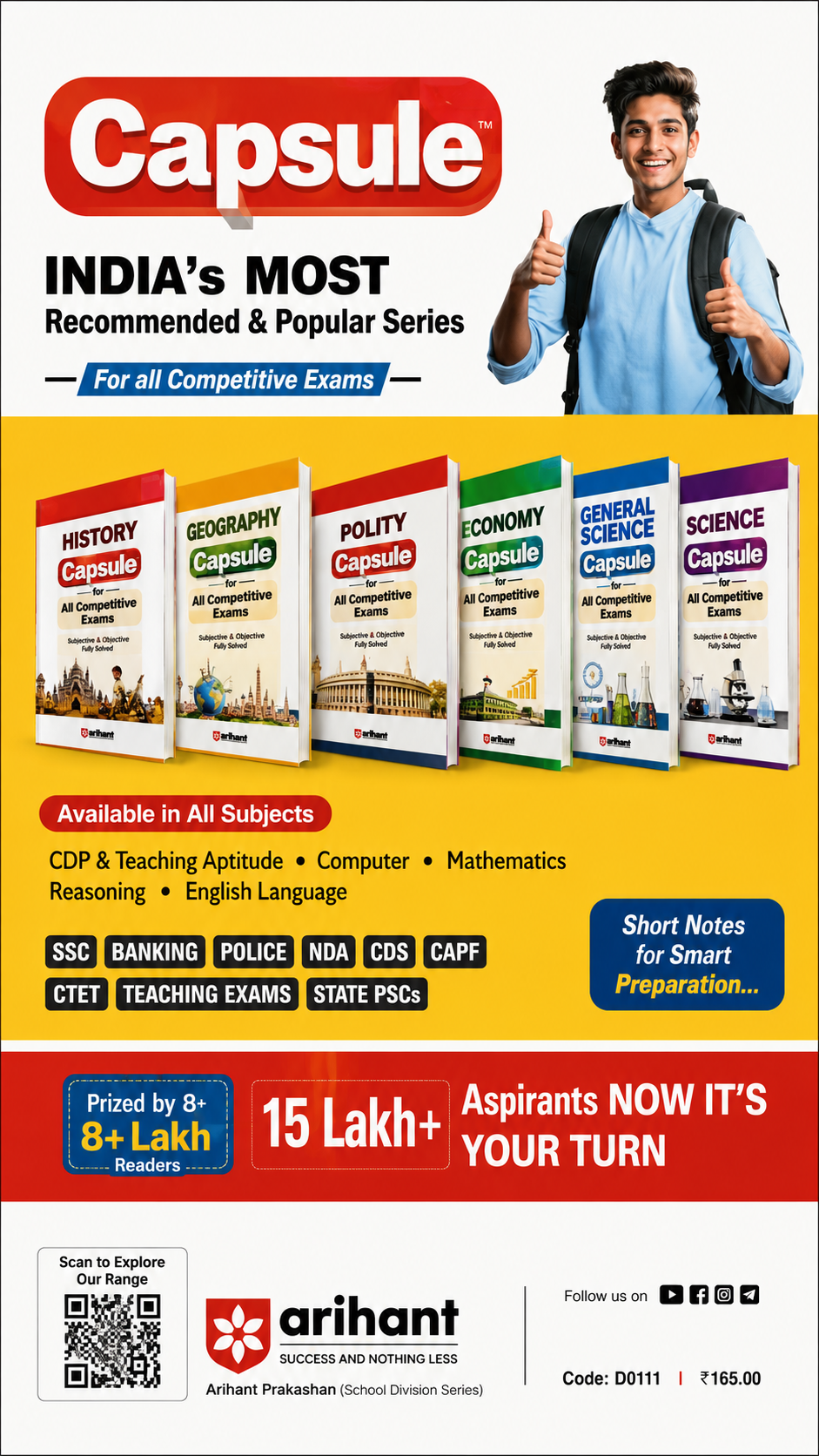 GK 2027 | General Knowledge Book | Manohar Pandey | Arihant