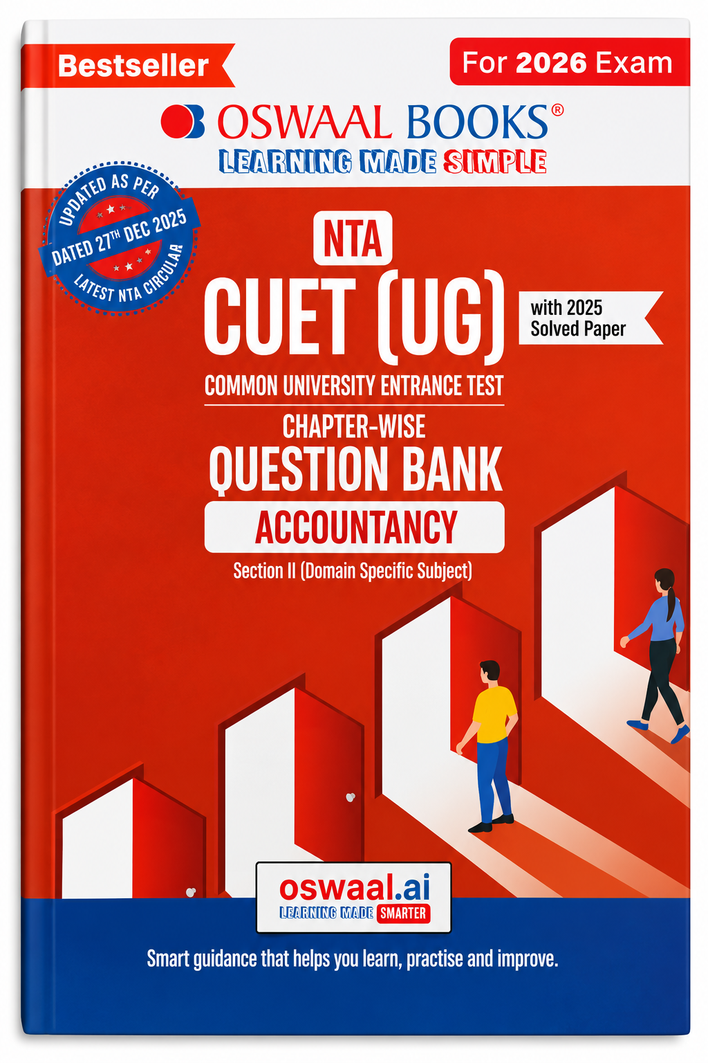 NTA CUET (UG) Chapter-Wise Question Bank – Accountancy | For 2026 Exam