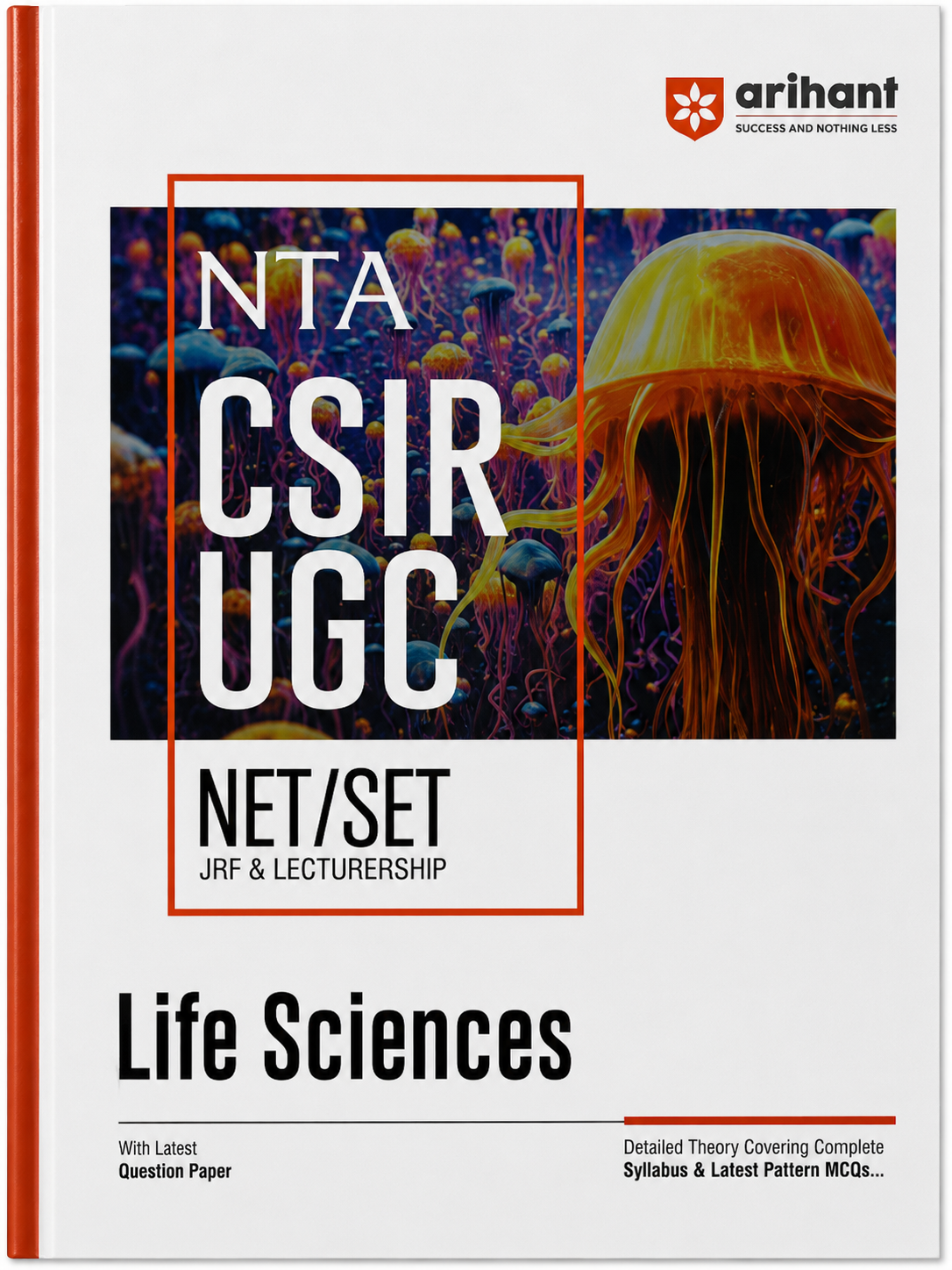 NTA CSIR UGC NET/SET (JRF & Lectureship) 2025 – Study Guide Life Sciences