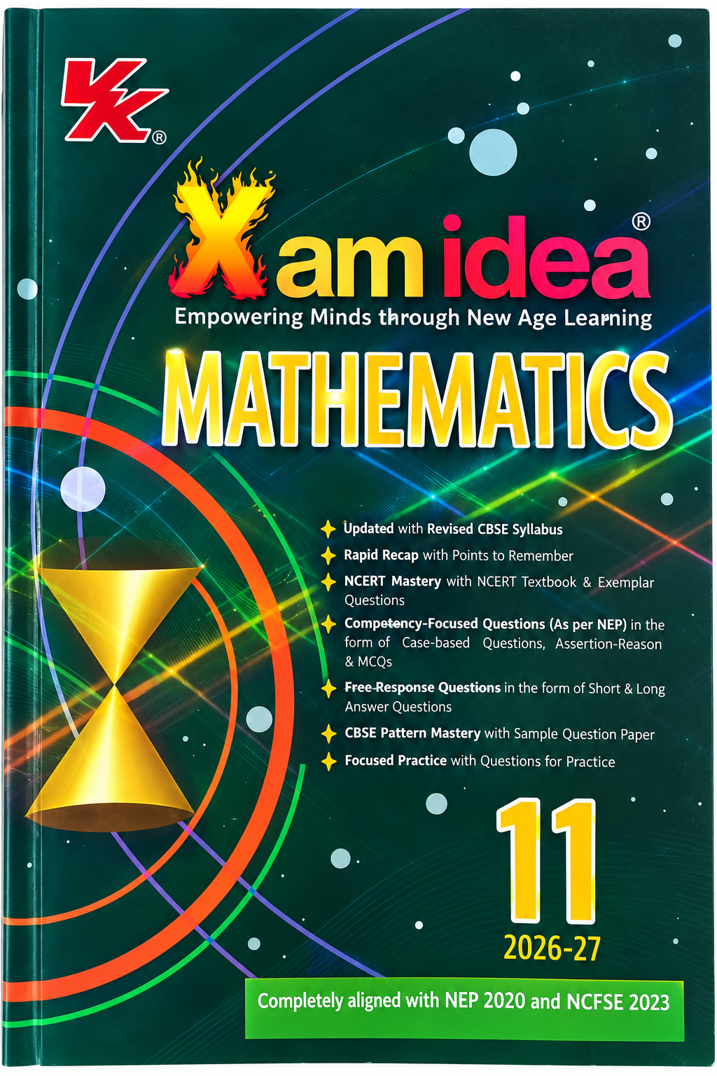 Xam Idea English (Core) Class 11 | 2026–27 | VK Global Publications