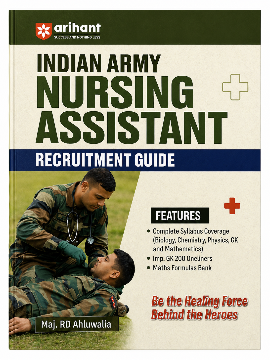Indian Army Nursing Assistant Recruitment Guide 2026 | Complete Syllabus | Arihant