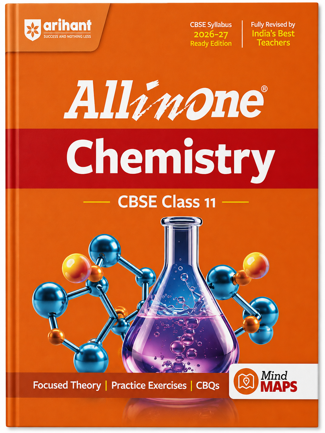 Arihant All in One Chemistry – CBSE Class 11 (2026–27)