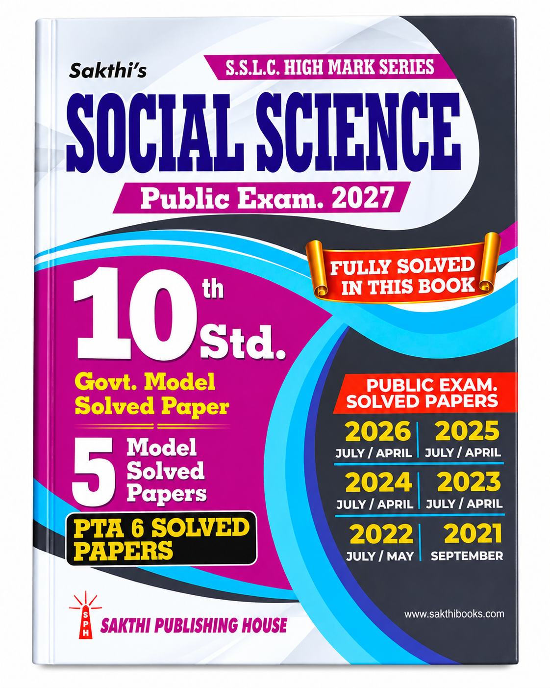 Sakthi’s Social Science – 10th Std. Public Exam 2027