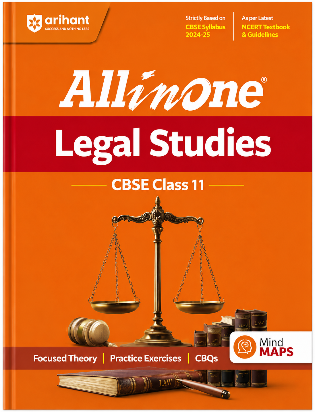 Arihant All in One Legal Studies – CBSE Class 11