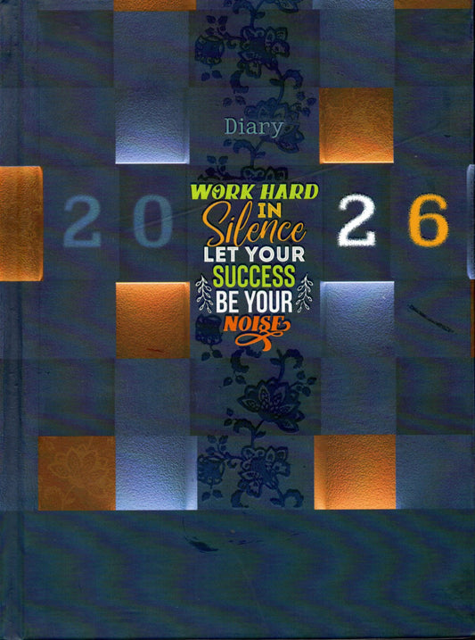 2026 DIARY Lets Your Success Be Your