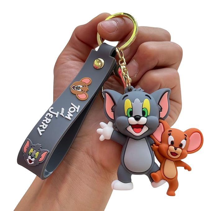 Surprise Character Keychain with Premium Strap & Charm