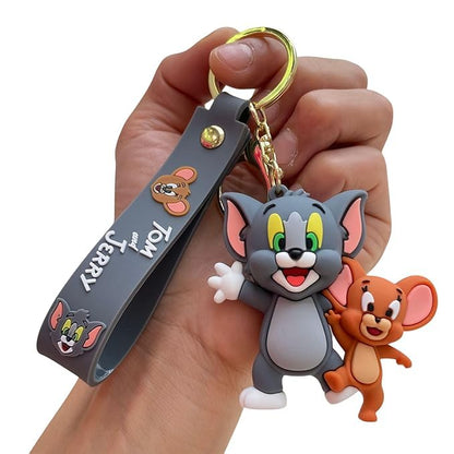 Surprise Character Keychain with Premium Strap & Charm