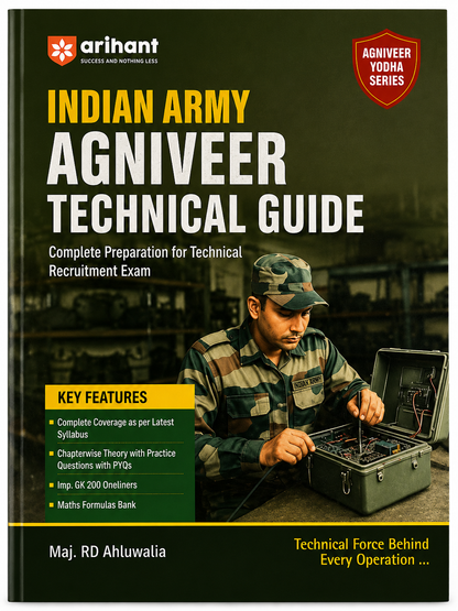 Indian Army Agniveer Technical Guide 2026 | Complete Preparation for Technical Recruitment Exam | Arihant