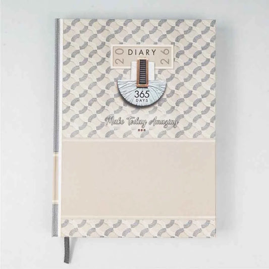 Vision New Year Diary V-359 (Sunday Full page)