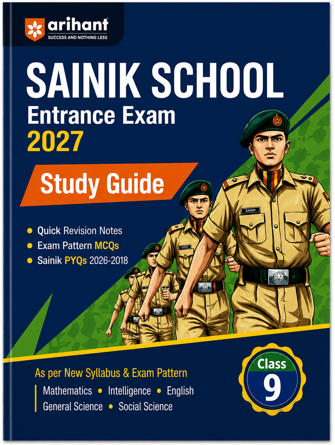 AISSEE Sainik School Entrance Exam 2027 – Complete Study Guide for Class 9