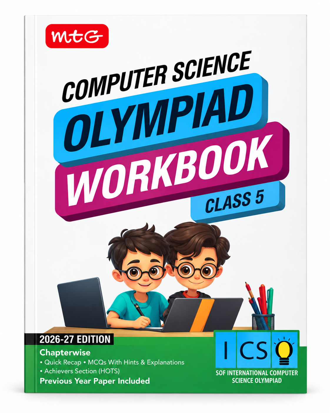 MTG Computer Science Olympiad Workbook Class 5