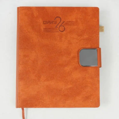 Diary 2026 A4 Size | Foam & Thermo Pu Diaries V-189 | Chairman Premium Monthcut