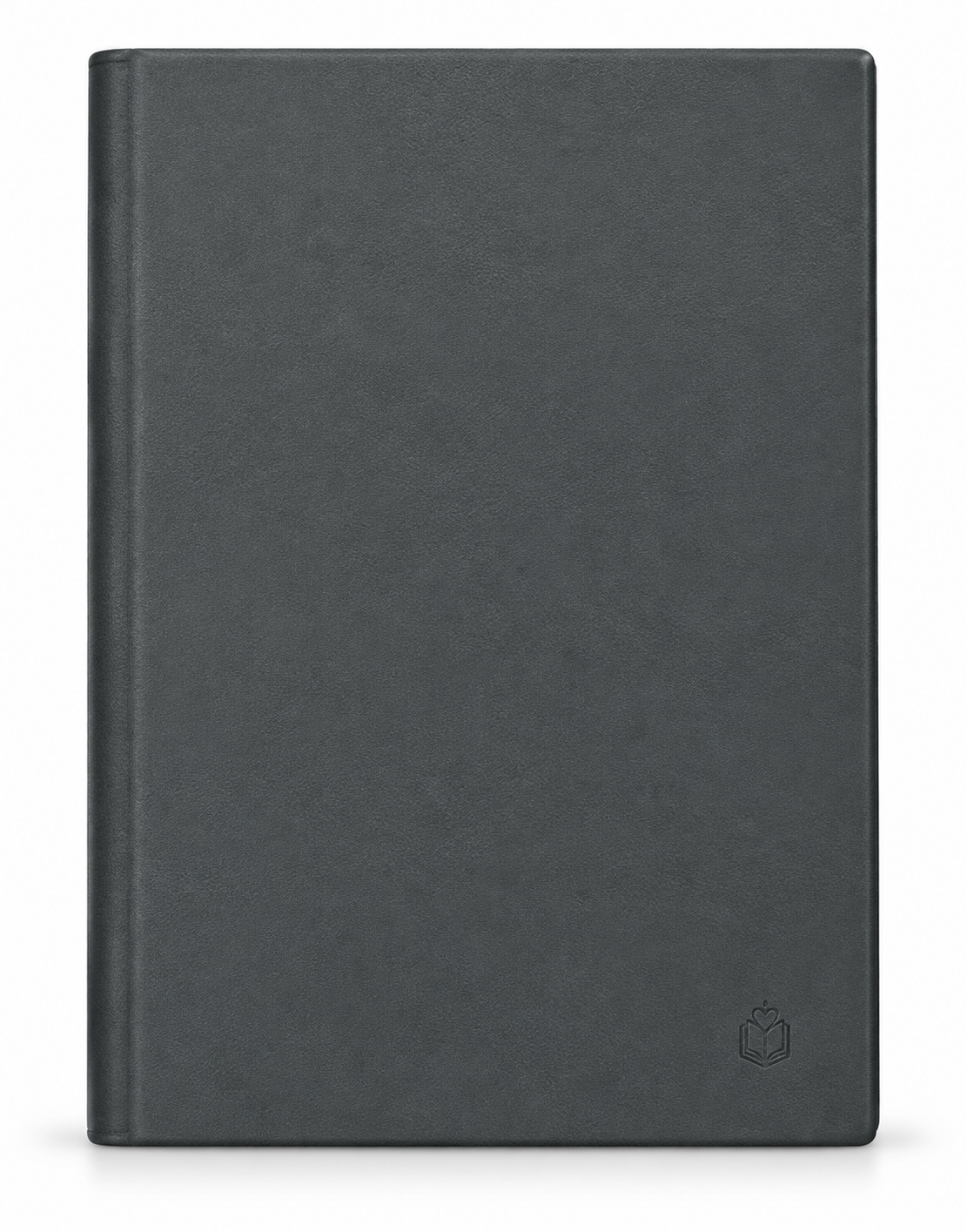 2027 Customizable Premium Executive Diary – Cream & Dark Grey