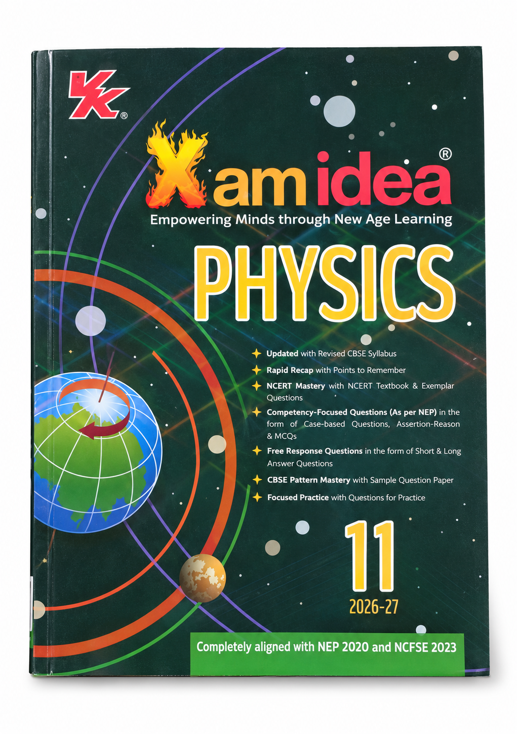Xam Idea Physics Class 11 | 2026–27 | VK Global Publications
