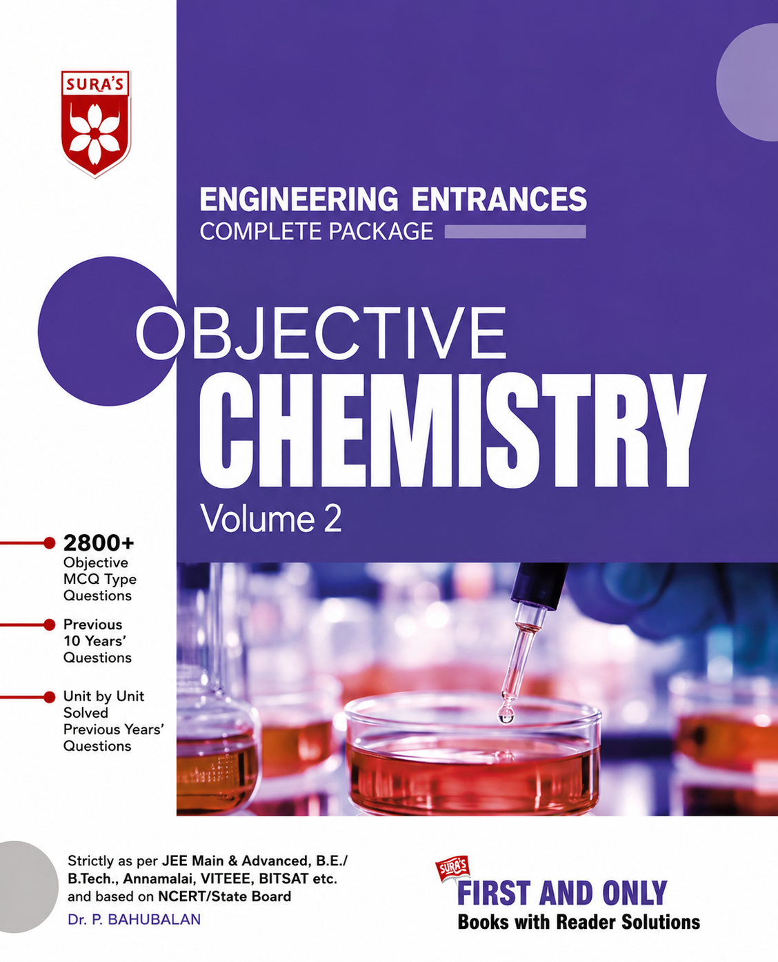 Objective Chemistry – Volume 2 | Engineering Entrances
