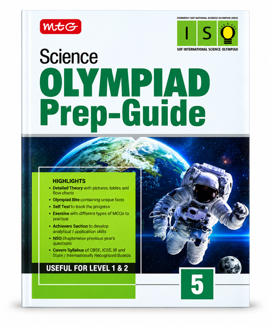 MTG Science Olympiad Prep-Guide – Class 5