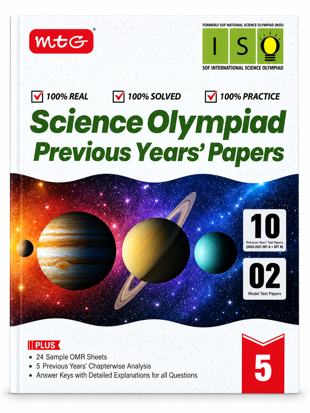 MTG Science Olympiad Previous Years’ Papers – Class 5