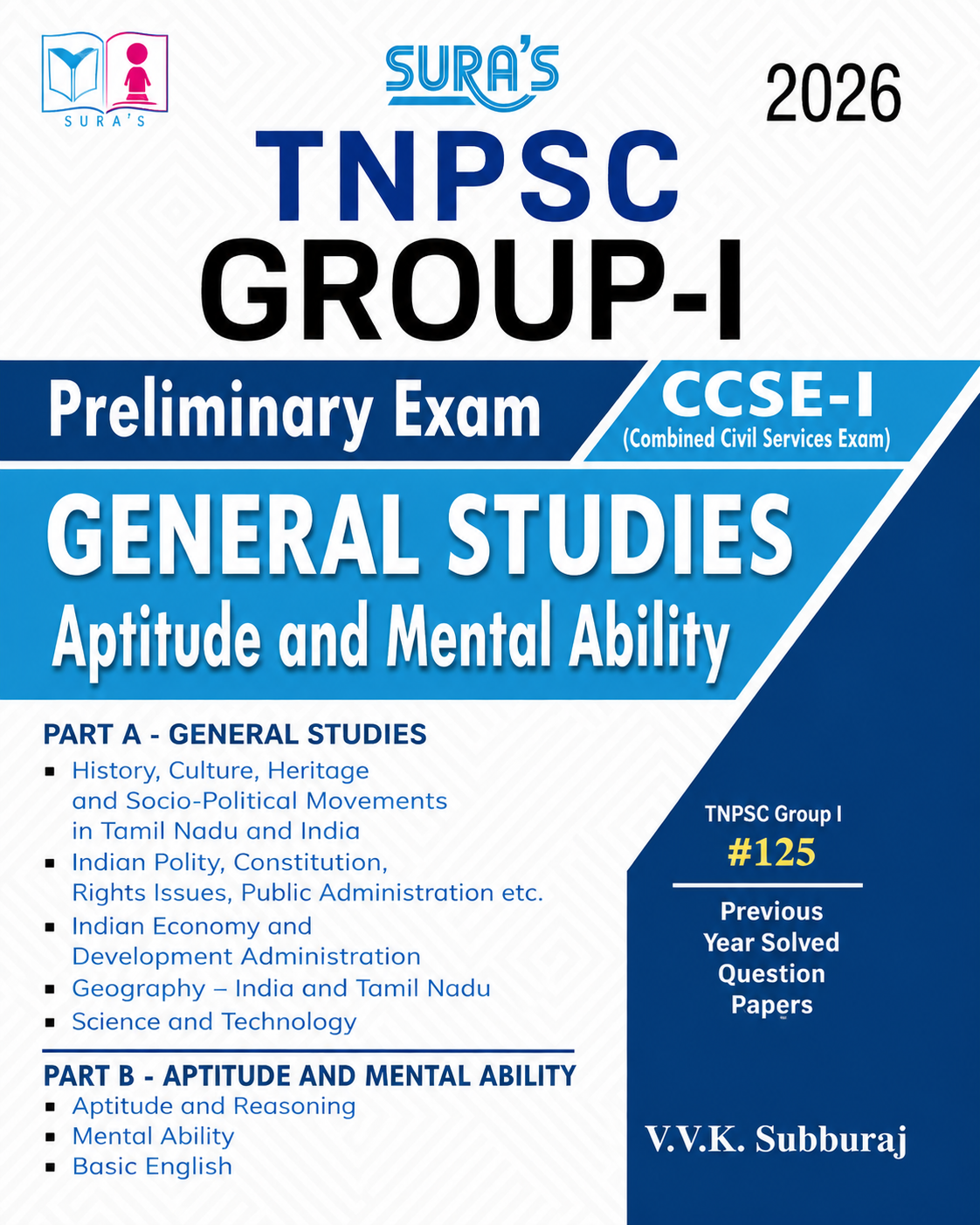 TNPSC Group-I 2026 Preliminary Exam – General Studies, Aptitude & Mental Ability