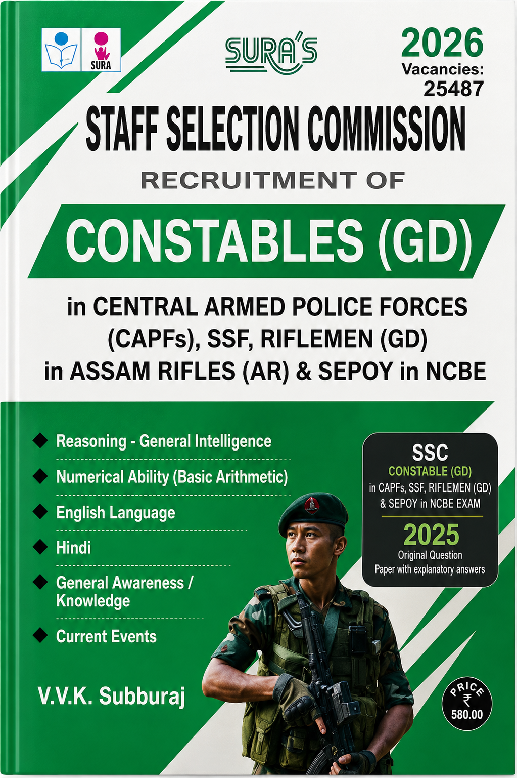 SSC Constable (GD) Recruitment 2026 – SURA’S