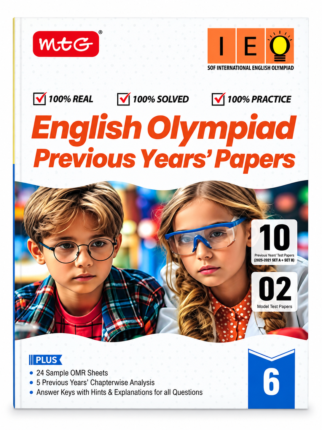 English Olympiad Previous Years’ Papers – Class 6